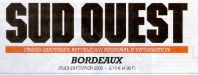 Découvrez l'article " Dieter surfer de bitume " 